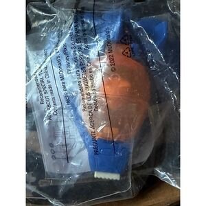 Disney Pixar Lightyear Sox Blue Spaceship McDonald's Happy Meal Toy 2022 NIP